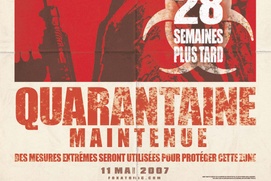 Affiche du film 28 semaines plus tard Affiche du film 28 semaines plus tard