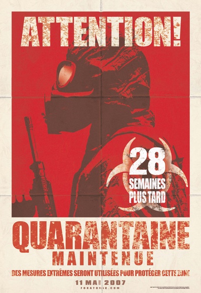 Affiche du film 28 semaines plus tard