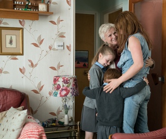 Une scène du film Wild Rose