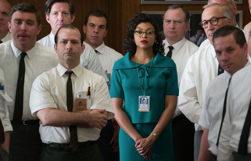 Une scène du film Hidden Figures
