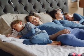 Une scène du film Force majeure