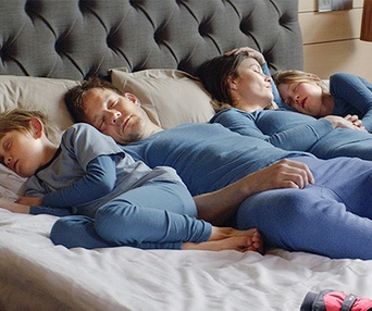 Une scène du film Force majeure