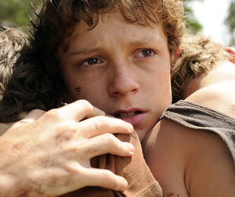 Une scène du film The Impossible