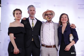 Sur le tapis rouge du Gala Québec Cinéma 2018 Sur le tapis rouge du Gala Québec Cinéma 2018