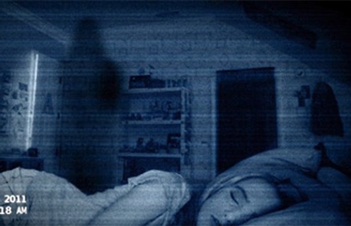 Une scène du film Paranormal Activity 4