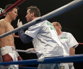 Une scène du film The Fighter