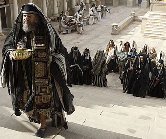 Scène du film La nativité