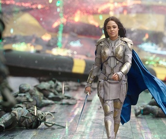 Une scène du film Thor: Ragnarok