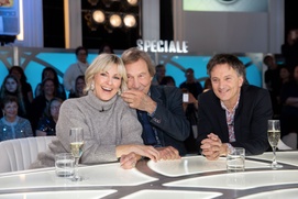 Visite de plateau de l'émission spéciale de Noël des Enfants de la télé