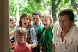 Une scène du film Alexander and the Terrible, Horrible, No Good, Very Bad Day