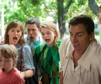 Une scène du film Alexander and the Terrible, Horrible, No Good, Very Bad Day