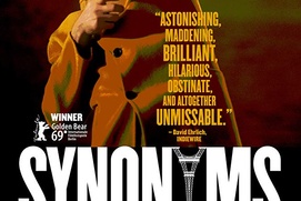 Affiche du film Synonymes