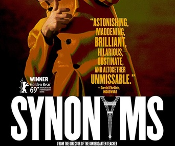 Affiche du film Synonymes