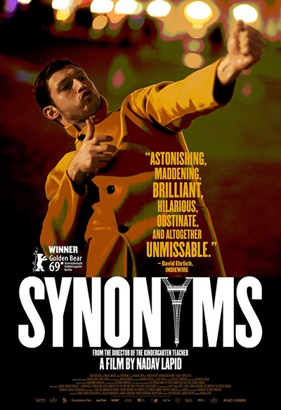 Affiche du film Synonymes