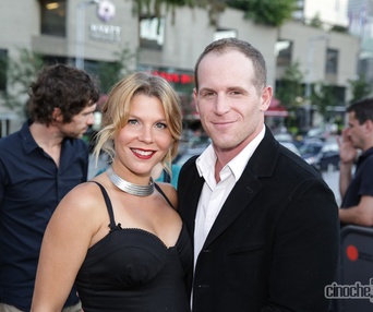 Sur le tapis rouge de Mommy