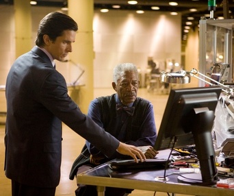 Scène du film The Dark Knight
