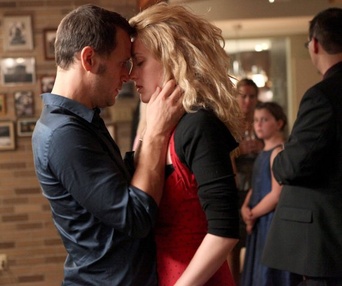 Une scène du film Café de Flore