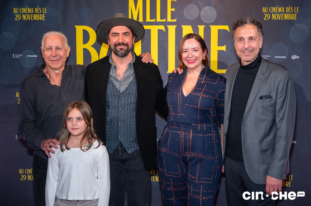 Tapis rouge du film Mlle Bottine