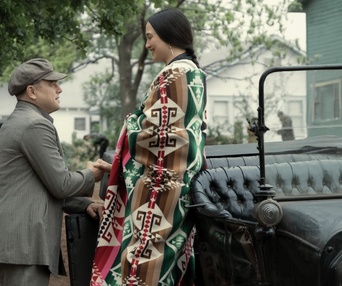 Une scène du film Killers of the Flower Moon