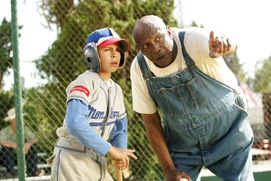 Scène du film The Perfect game