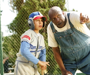Scène du film The Perfect game