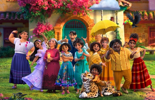 Une scène du film Encanto