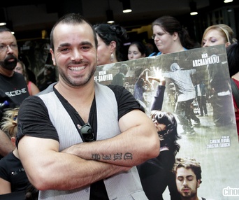 Sur le tapis rouge de Sur le rythme