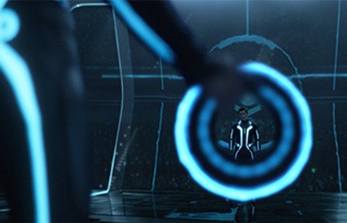 Une scène du film Tron: Legacy