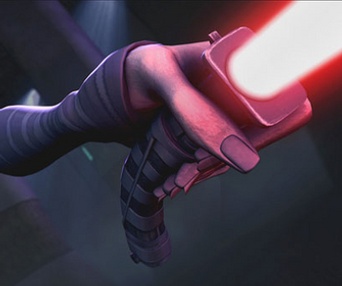 Scène du film Star Wars: The Clone Wars