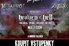 Affiche du film The Big Four: Metallica, Slayer, Megadeth, Anthrax