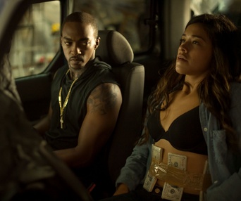 Une scène du film Miss Bala