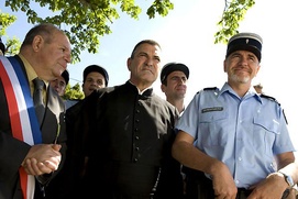 Une scène du film Le missionnaire
