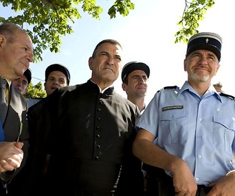 Une scène du film Le missionnaire