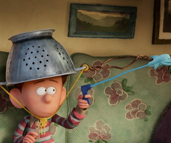 Une scène du film Orion and the Dark