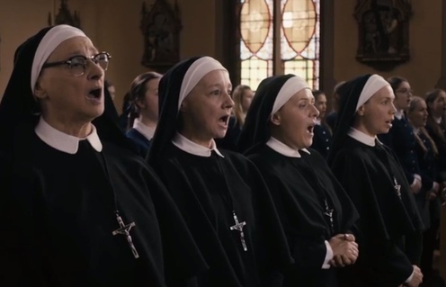 Une scène de La passion d'Augustine