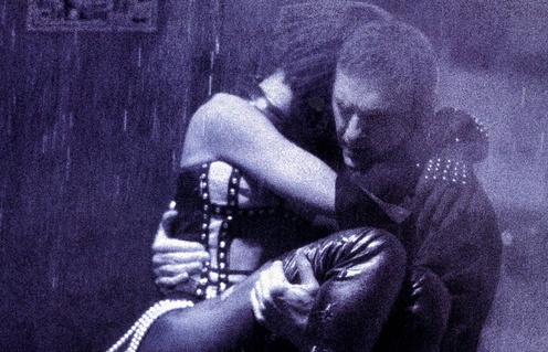 Une scène du film The Bodyguard