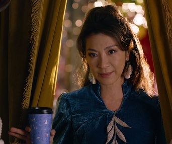 Une scène du film Last Christmas