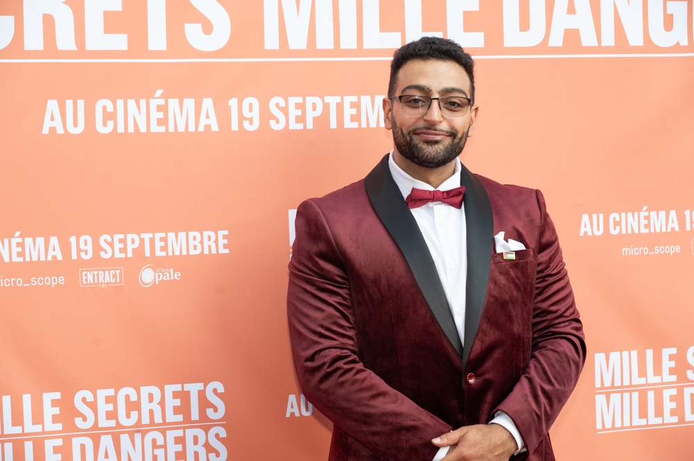 Première du film Mille secrets mille dangers