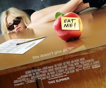 Affiche du film Bad Teacher