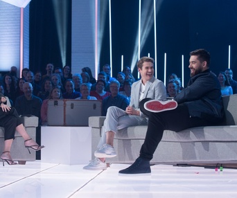 1res fois avec Laurent Duvernay-Tardif et Julien Lacroix