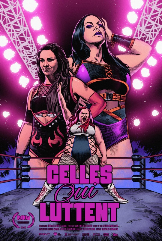 Affiche du film Celles qui luttent