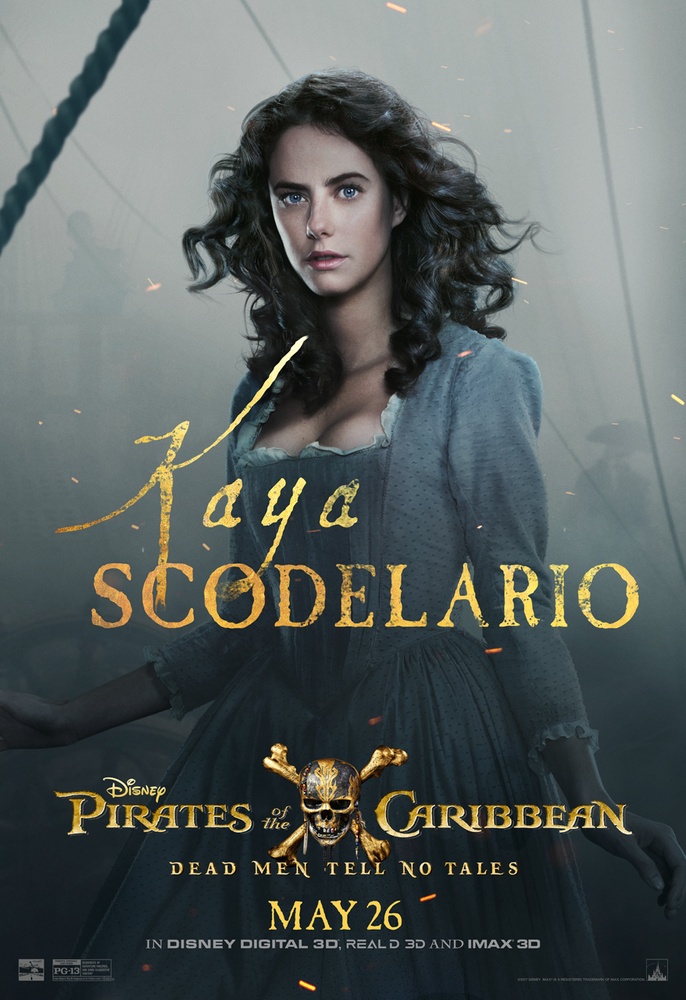 Affiche de personnage de Pirates des Caraïbes : Les morts ne racontent pas d'histoires