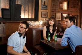 Sur le plateau du film Something Borrowed Sur le plateau du film Something Borrowed