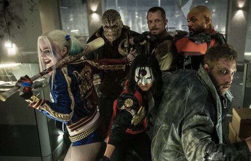 Une scène du film Suicide Squad