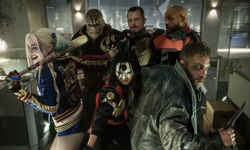 Rencontrez les nouveaux super-vilains de Suicide Squad
