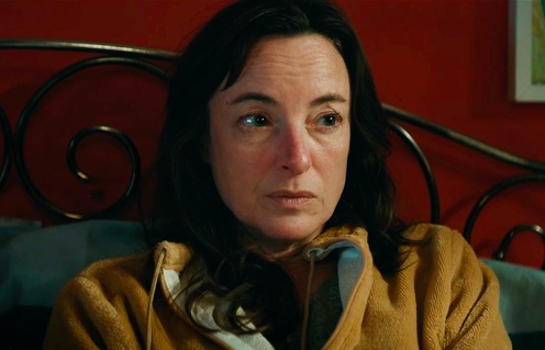Pascale Bussières dans le film Cap Farewell