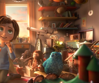 Une scène du film Wonder Park