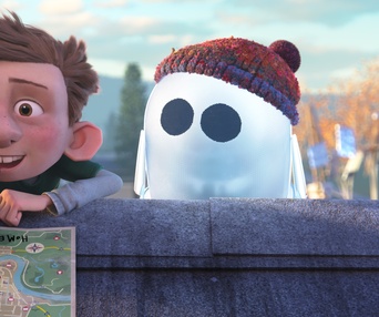 Une scène du film Ron's Gone Wrong