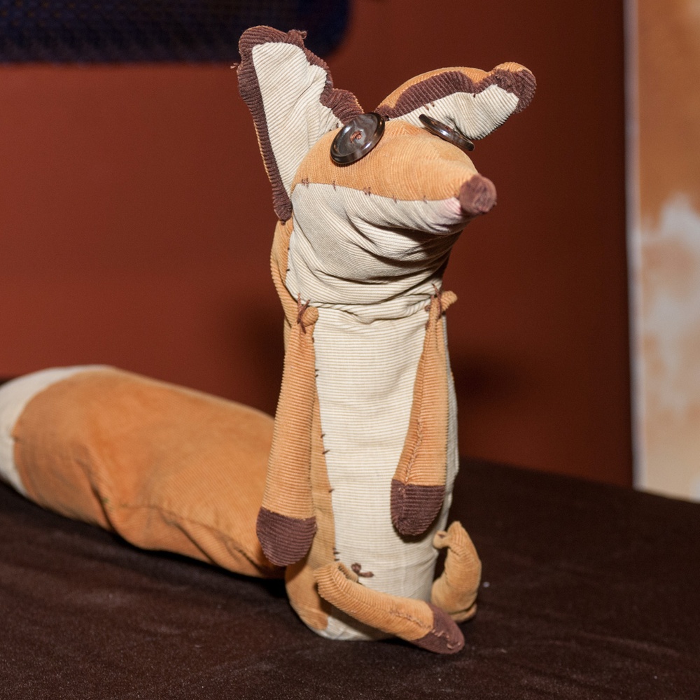Sur le tapis rouge du film Le petit prince