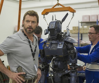 Une scène du film Chappie